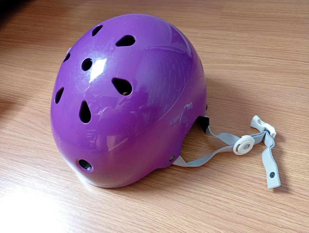 Capacete Infantil Roxo