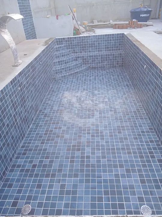 Faço piscina de alvenaria e concreto  - Foto 3