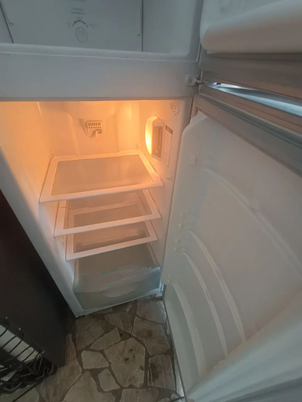 Geladeira inox Frost Free 260 litros entrego  - Foto 3