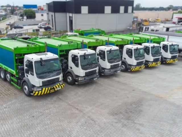 FROTA VOLVO VM 270 2020 COMPACTADORES DE LIXO 19m³ VALOR UNITÁRIO