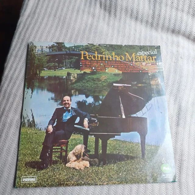 Pedrinho Mattar's 1978 Special Vinyl LP – Piano Instrumental64728349130754120