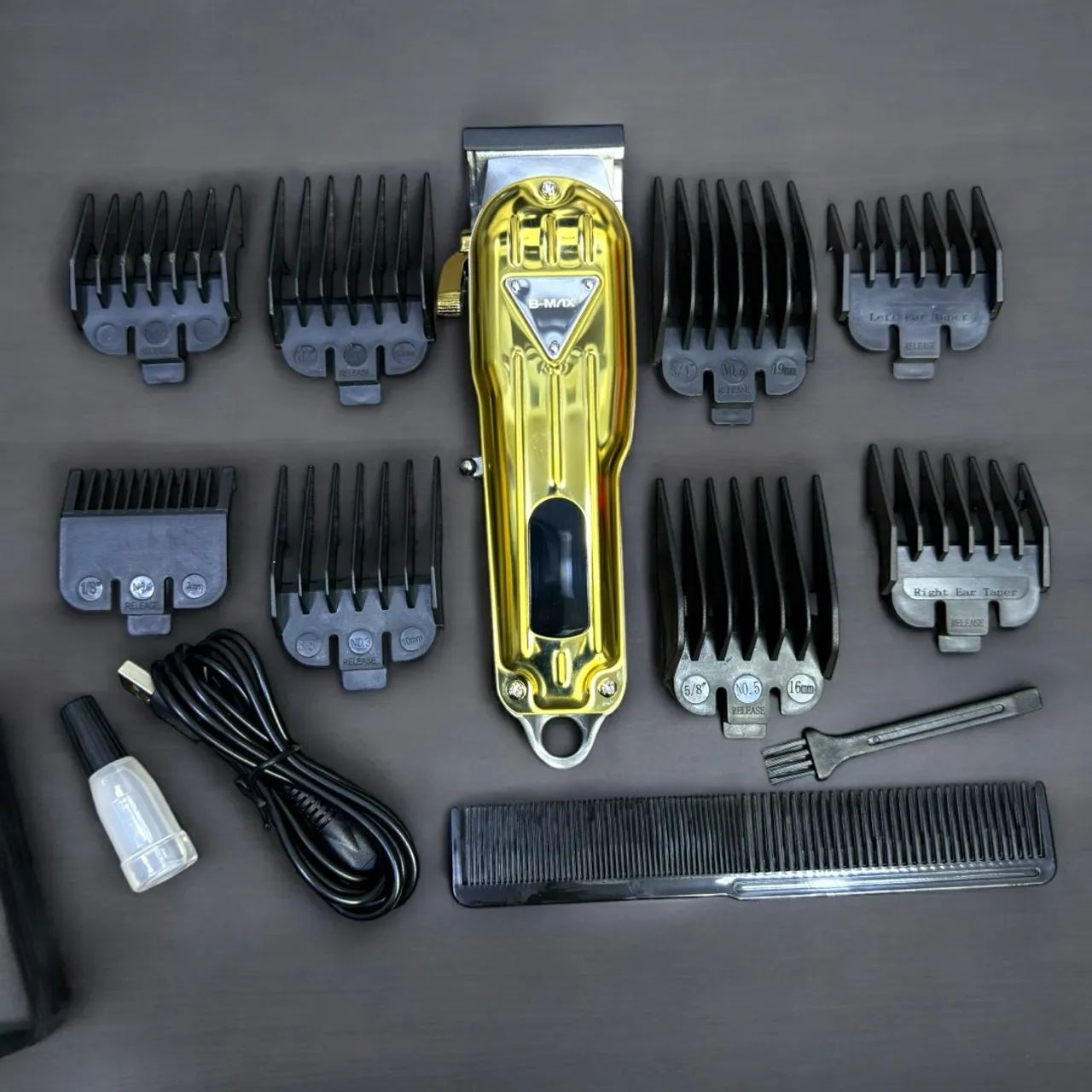 Máquina de Cortar Cabelo Profissional B-Max BM-C027 - Foto 2