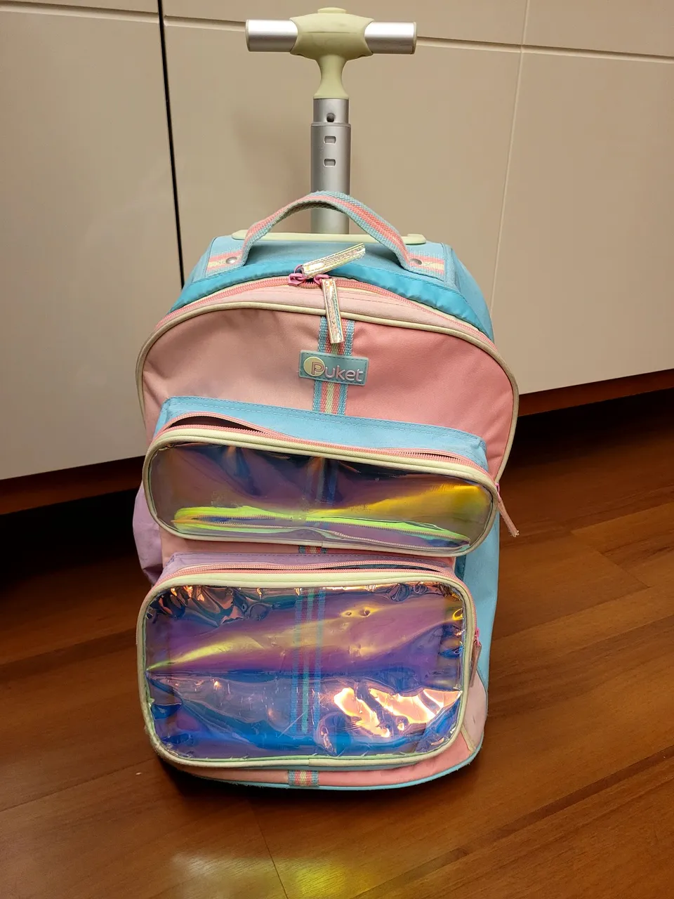 Mochila de rodinhas infantil - Pukett