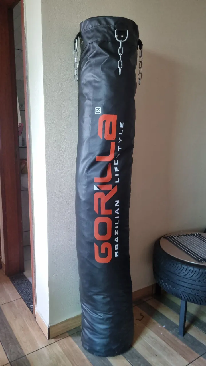 Saco de Boxe Gorilla - Treino de Qualidade