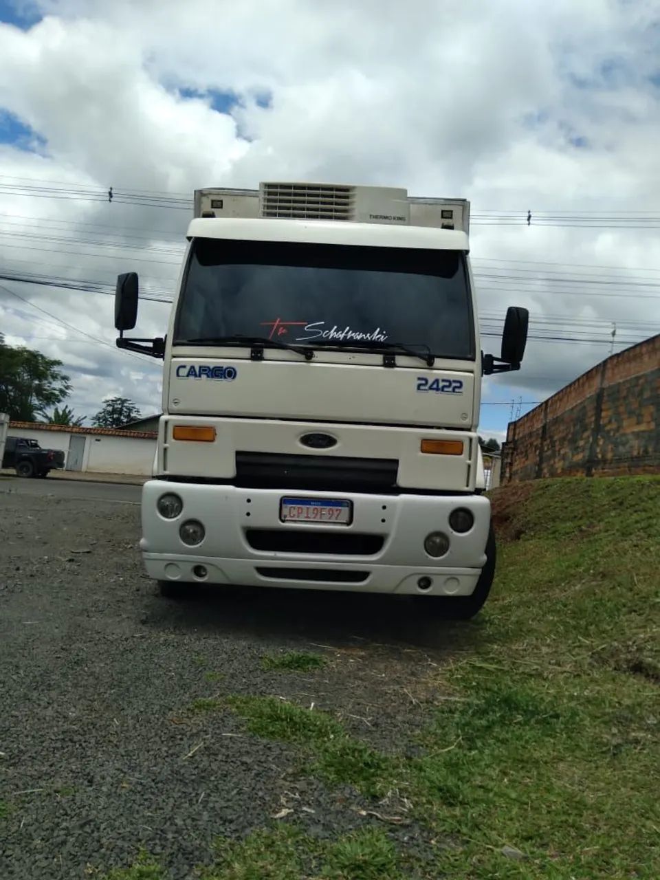 Cargo 2422 câmara fria gancheira frigorífico  - Foto 4
