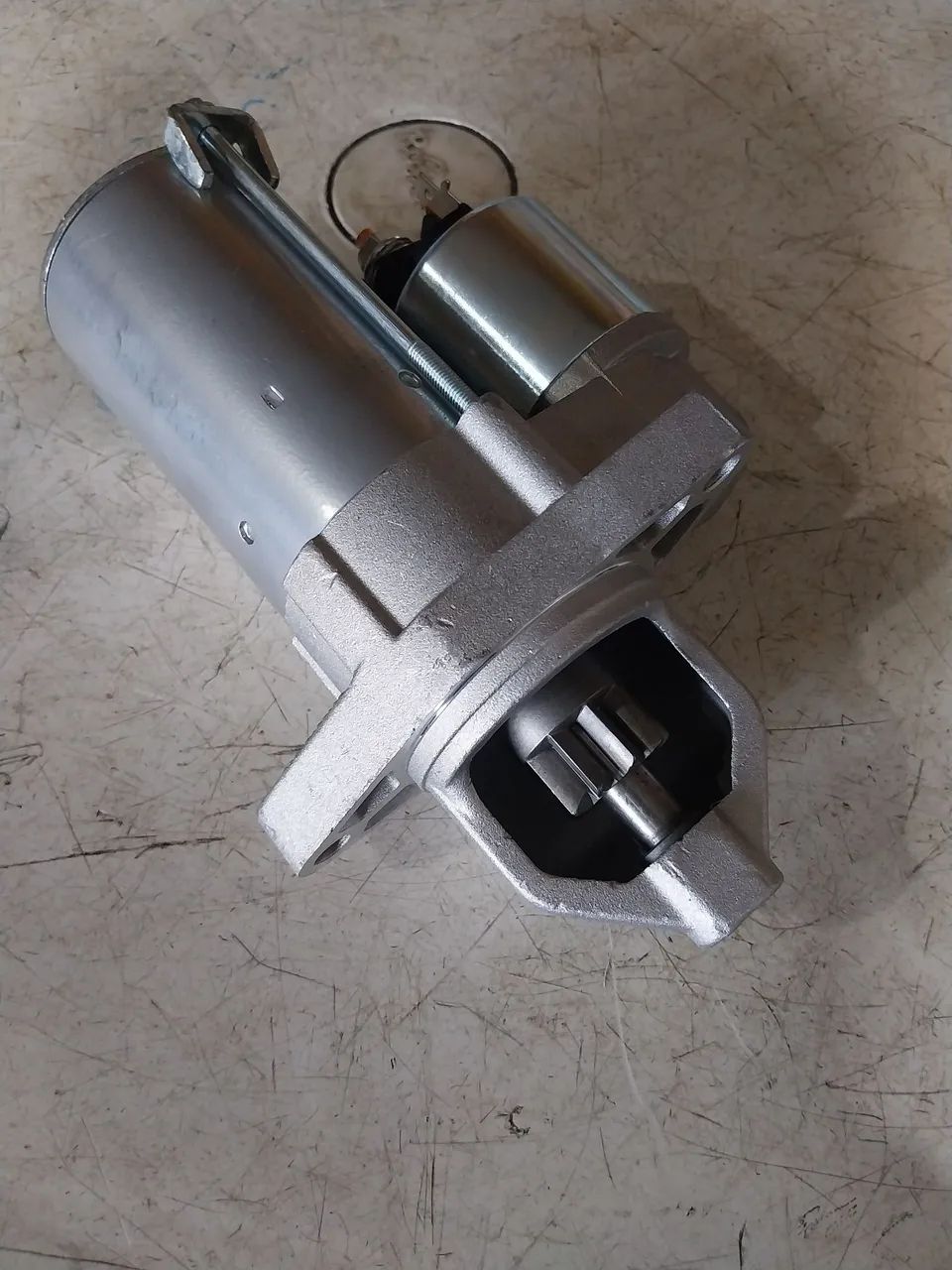 MOTOR DE PARTIDA DA RELY - Foto 2
