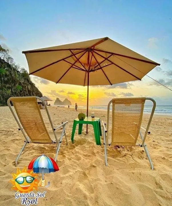 Guarda sol de praia  - Foto 4