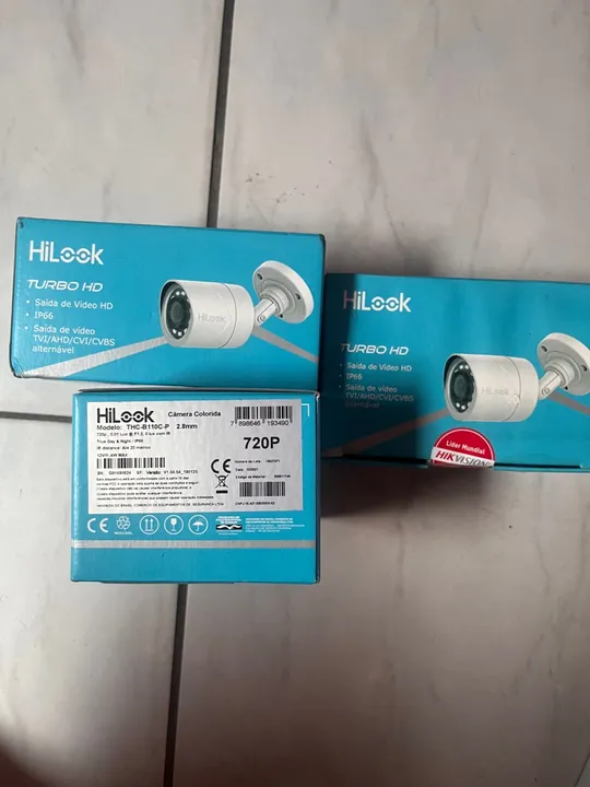 Câmera de Segurança HiLook Turbo HD 720P