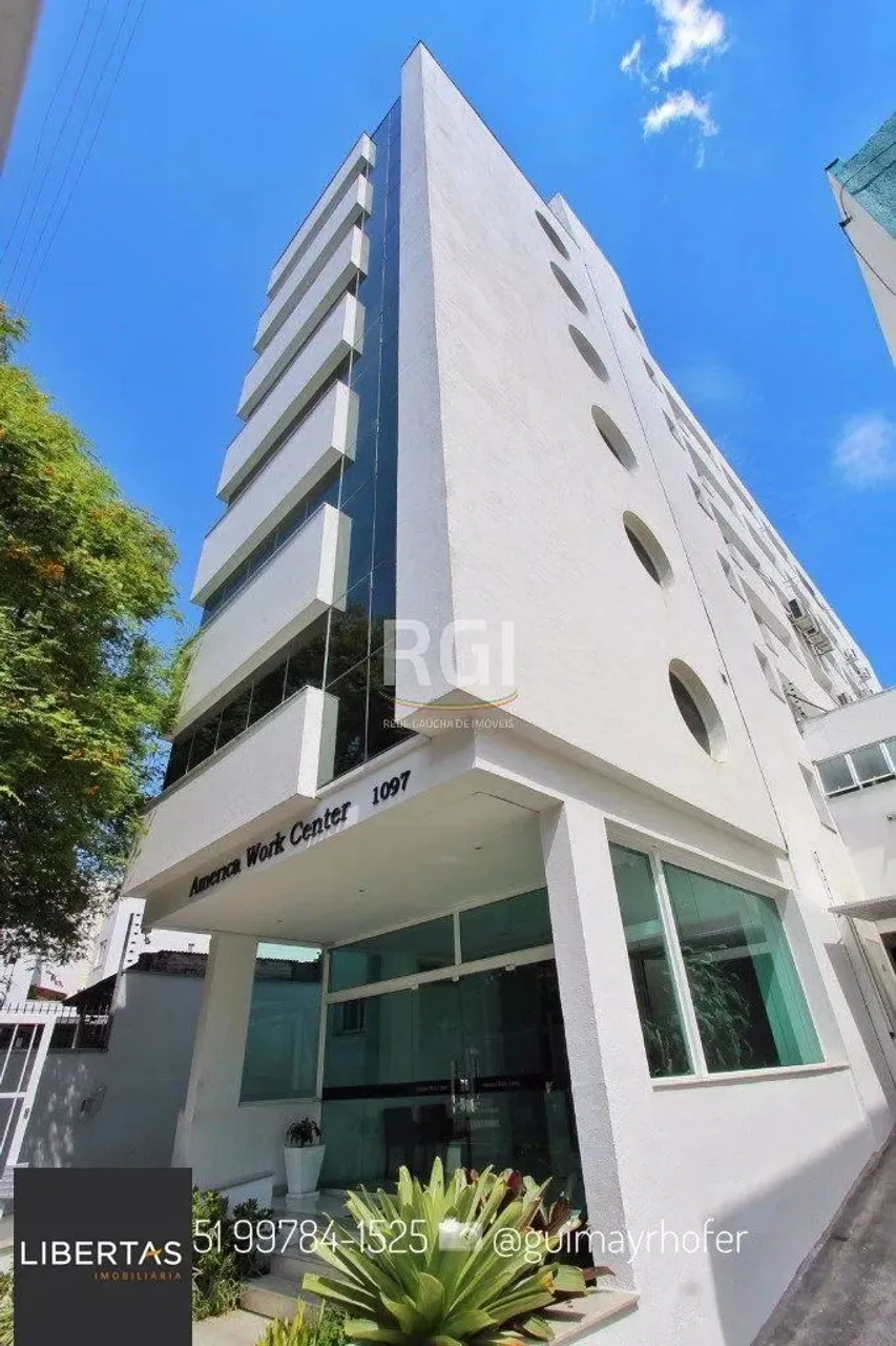 Conjunto/Sala para Venda - 47m², 0 dormitórios, 1 vaga - Menino Deus