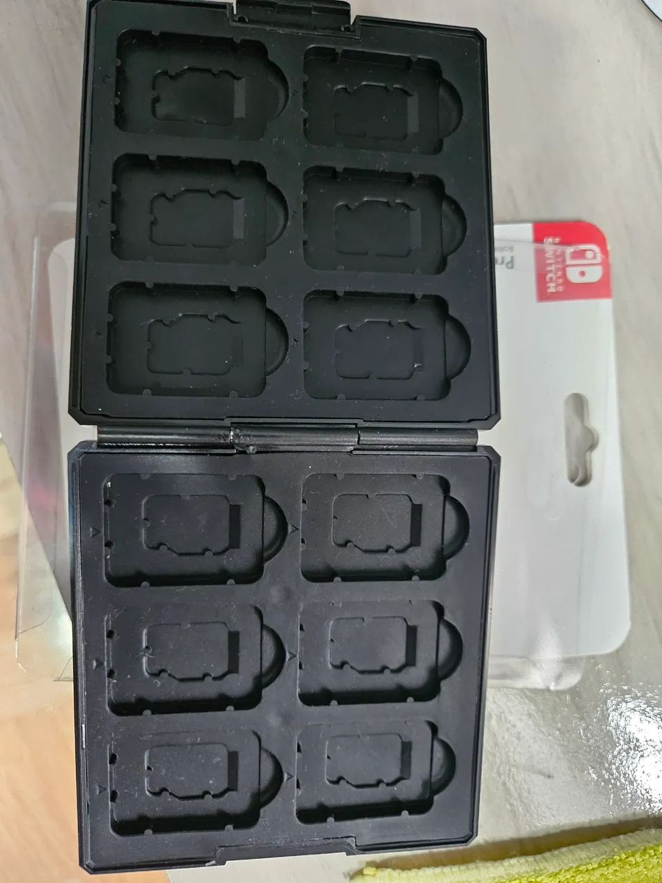 Case porta jogos para nintendo switch. - Foto 3