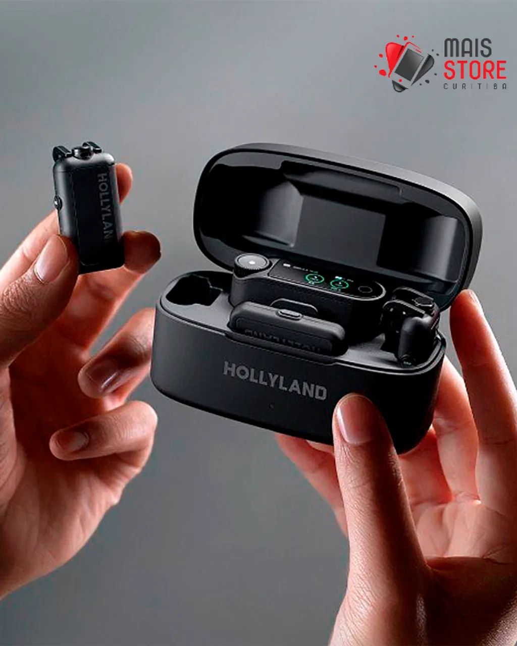 Microfone Hollyland Lark Max 2 Ultimate Combo -Novos-Lacrados - Foto 3