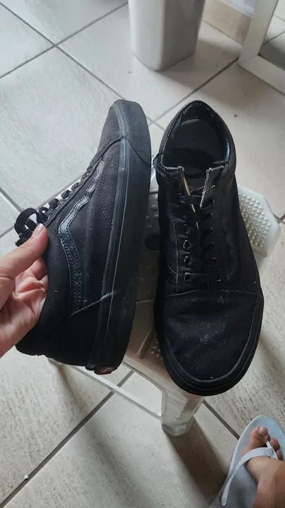 Tênis vans Old Skool preto