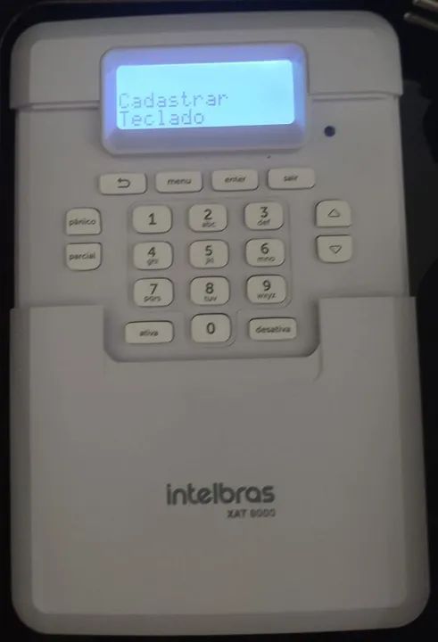 Kit de Segurança Residencial Intelbras AMT 8000