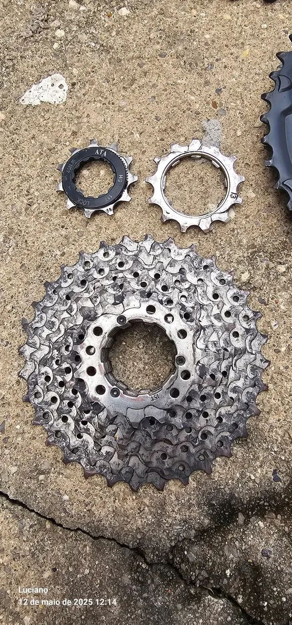 Conjunto 24v Shimano altus - Foto 2