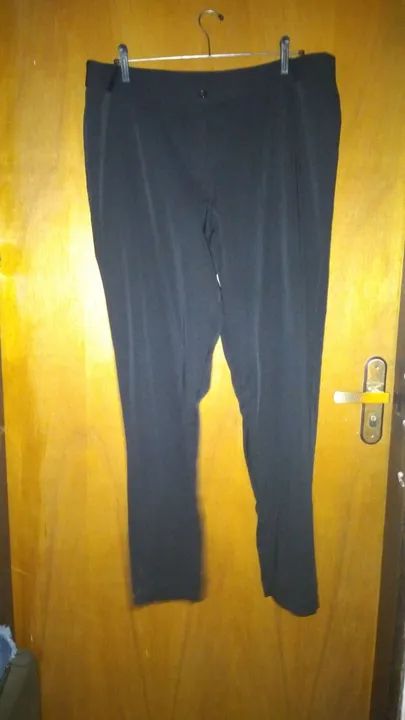 Calça Social Preta TM 50 - Foto 5