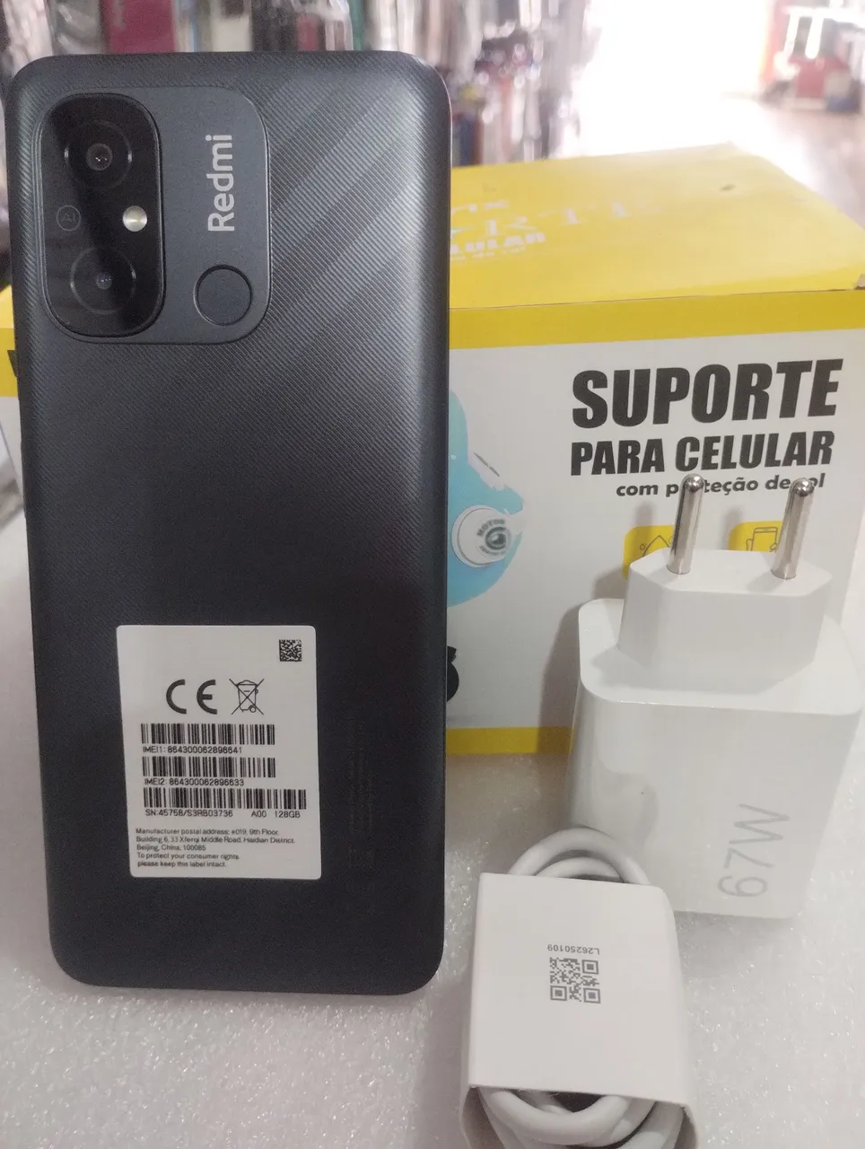 Xiaomi redmi 12C 128 GB 