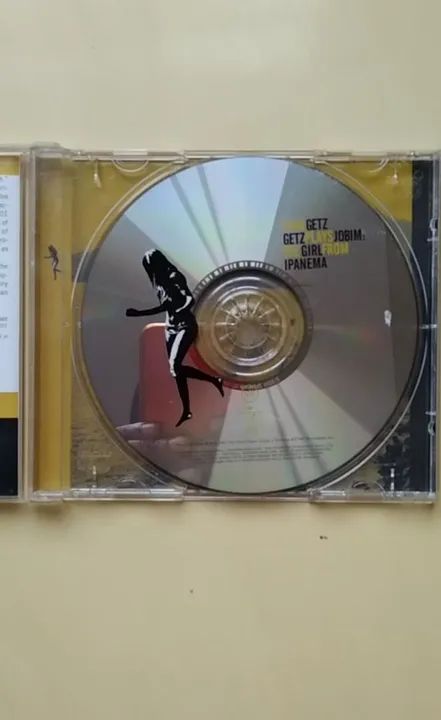 Cd Stan Getz - Getz Plays Jobim: The Girl From Ipanema, edição de 2002 - Foto 2