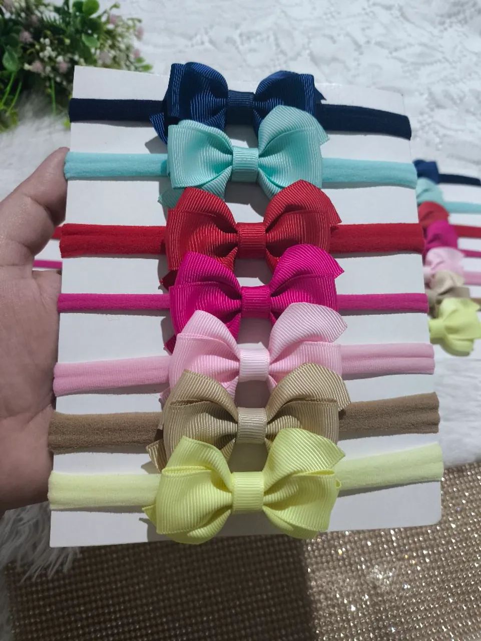 Kit laços para bebê 64840765561729120