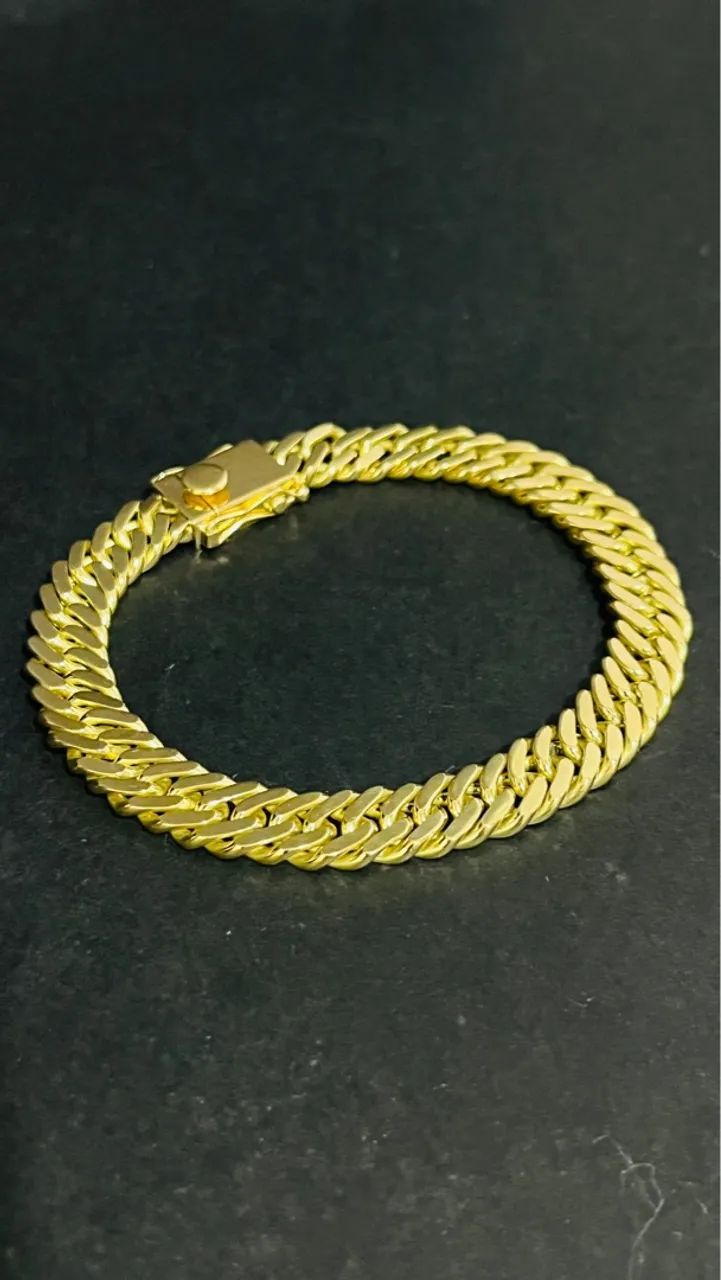 Pulseira em Ouro 18K 750 50 gramas - Foto 3