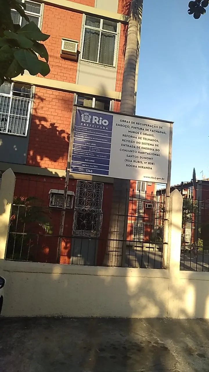 Apartamento em Rocha Miranda-RJ 3 quartos