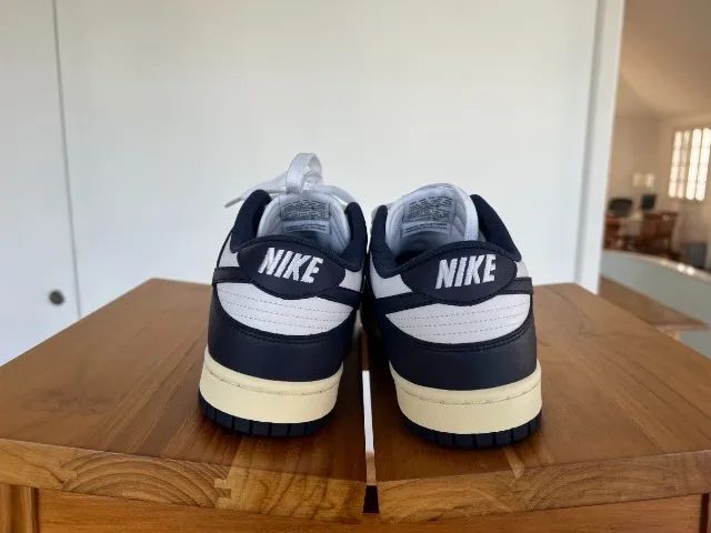 Nike Dunk Low Midnight Navy - Foto 3
