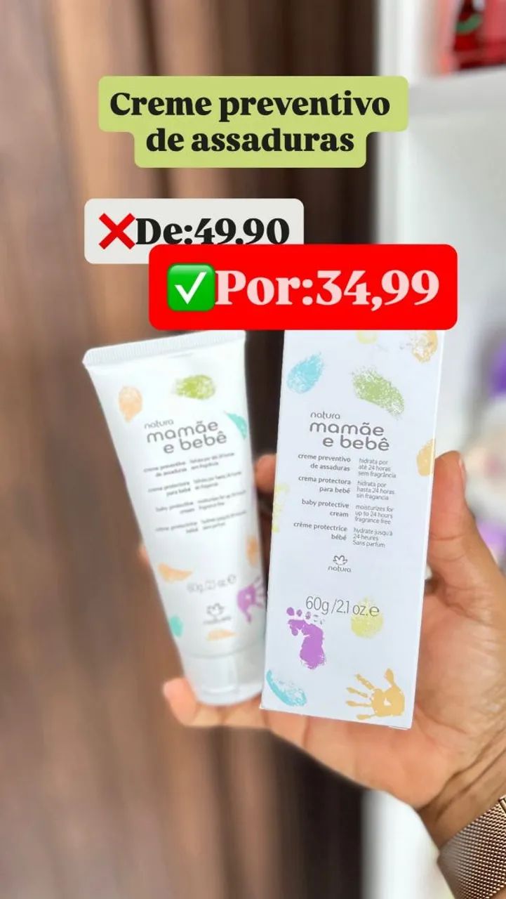Mamãe e bebê natura em promoção  - Foto 5
