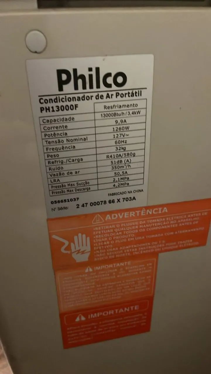 Ar Condicionado Philco Portátil - Foto 2
