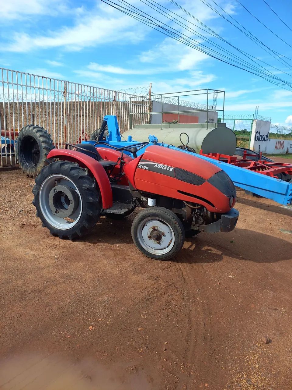 Trator Agrale 4100 - Foto 5