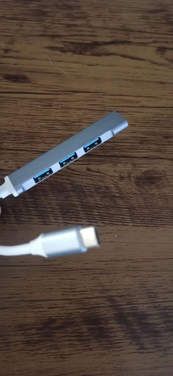 Hub USB Type C 4 portas 3.0  - Foto 2