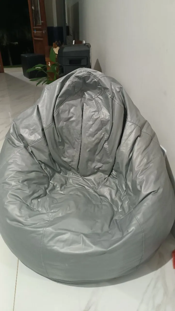 Puff confortável e moderno