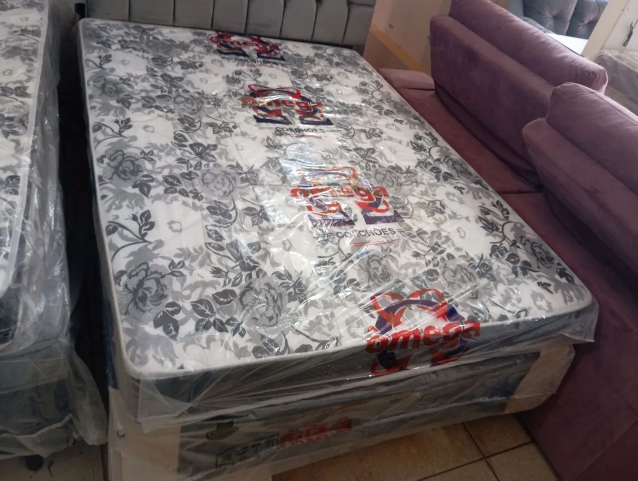 Cama Box de Casal com Colchão d33 top - Foto 2