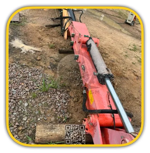 Braço rompedor hidráulico de britador primário Sandvik BB500 - Foto 6