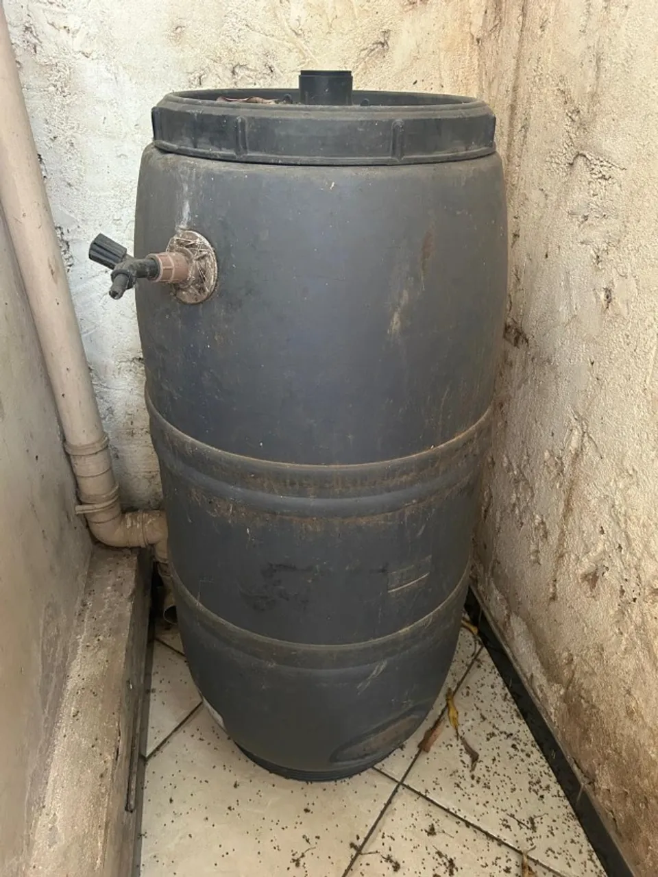 Tambor de 200 litros