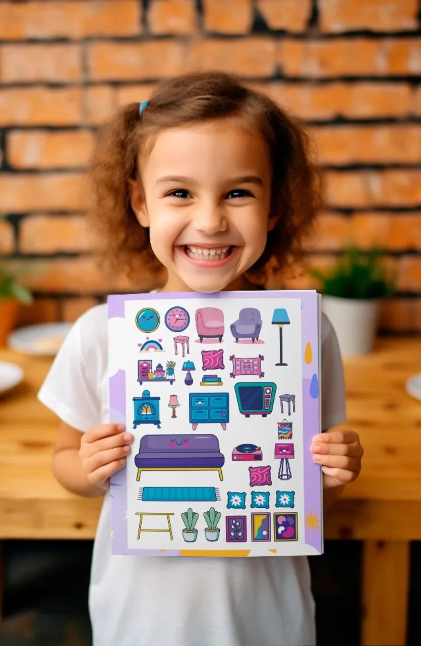 Kit Criativo Infantil | Diversão sem Telas - Foto 3