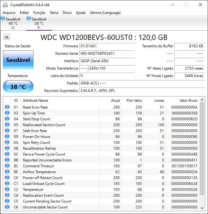Hd externo 120gb - Foto 2