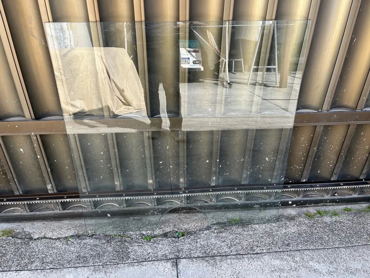 Vidro para recepção 0,99 x 0,99 - Foto 3