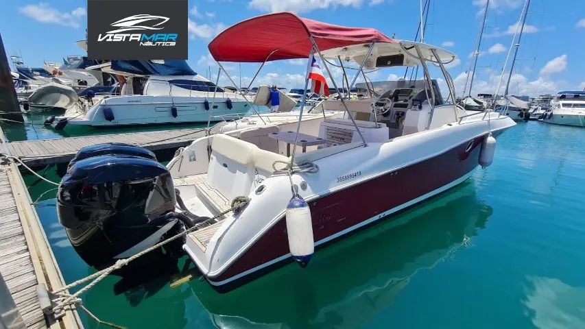 Lancha Fishing 32 pés Raptor