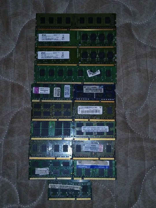 Kit de Memórias RAM 
