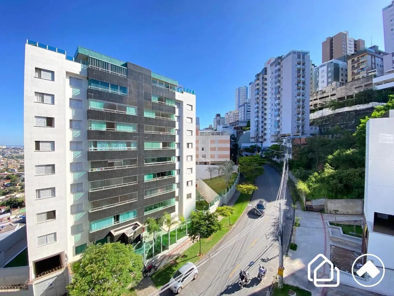 Apartamento 2 quartos, semi mobiliado e decorado, para alugar no Buritis, Belo Horizonte - Foto 5