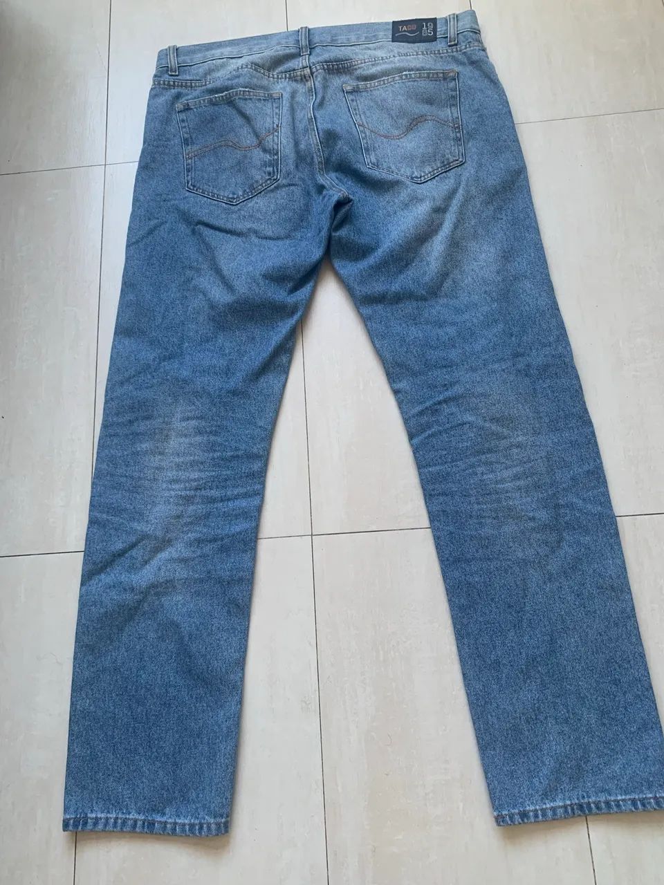 Jeans claro casual TACO  - Foto 2