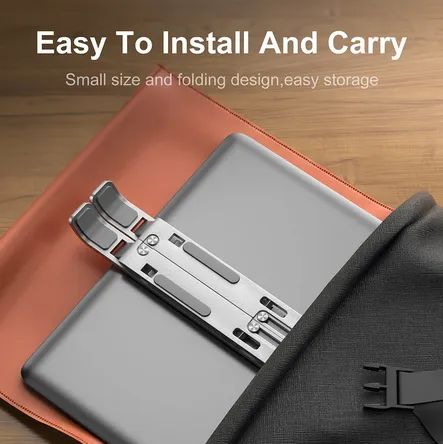 Suporte Alumínio Notebook, Tablet - Foto 3