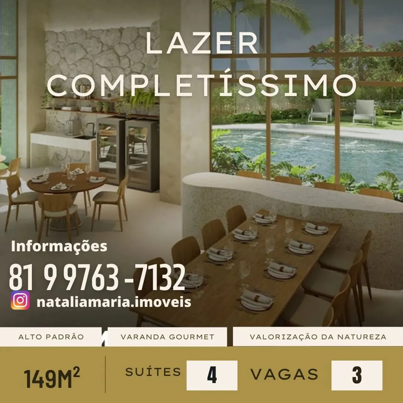 Apartamento 4 Suítes Santo Amaro