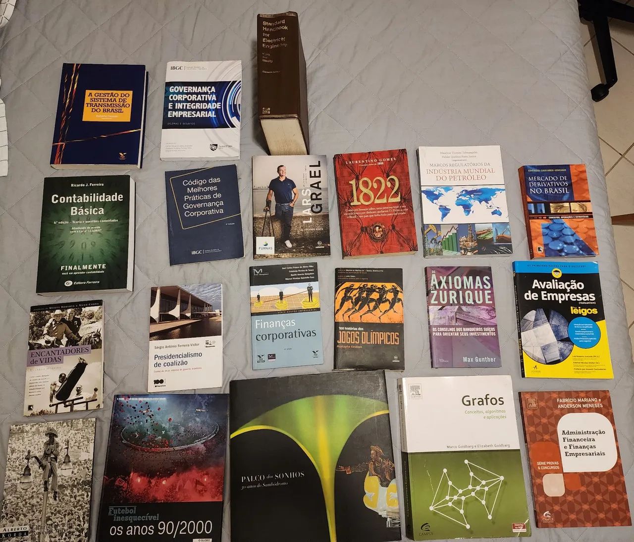 Conjunto de livros