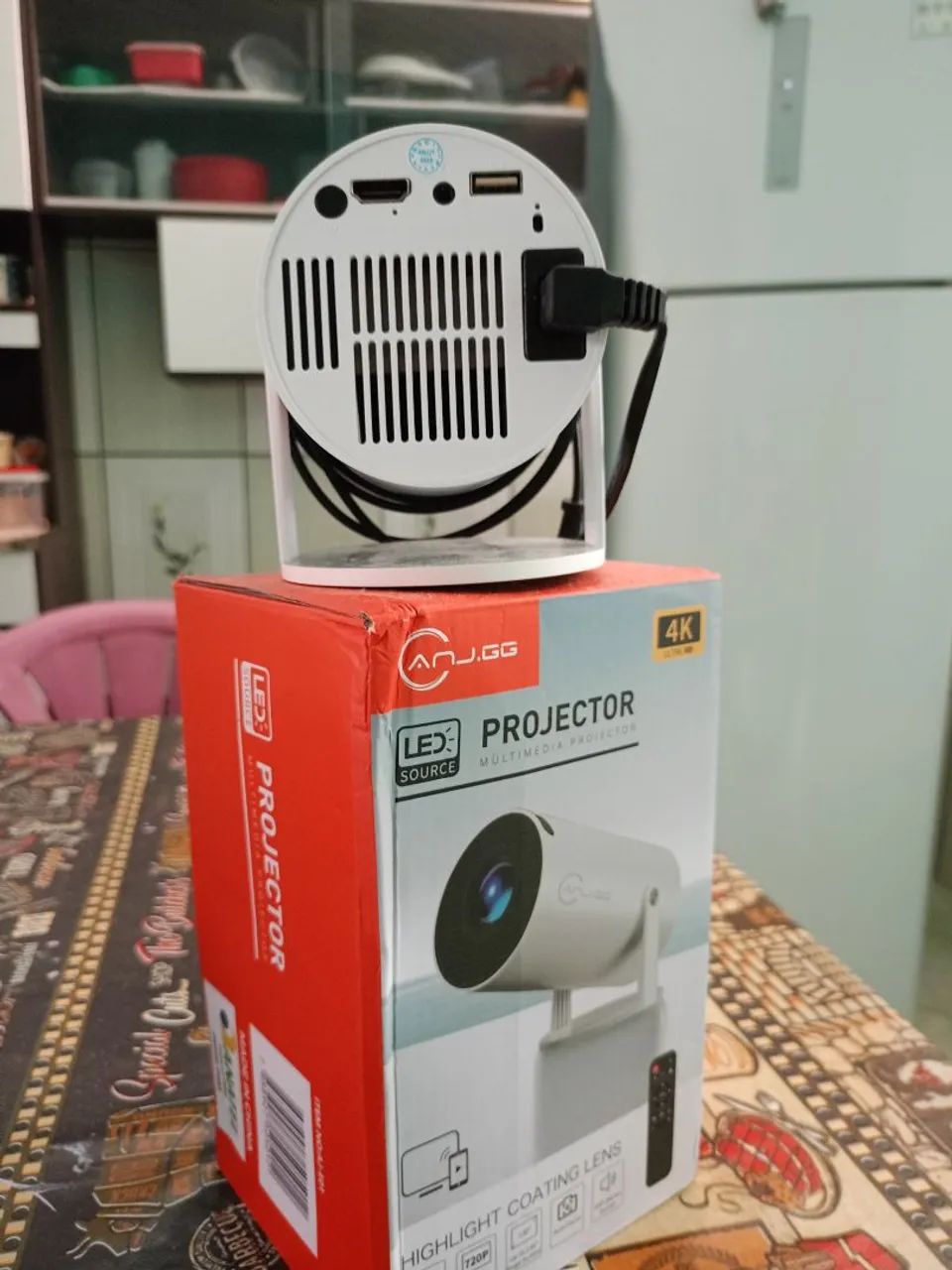 4K Multimedia Projector64168596275329121