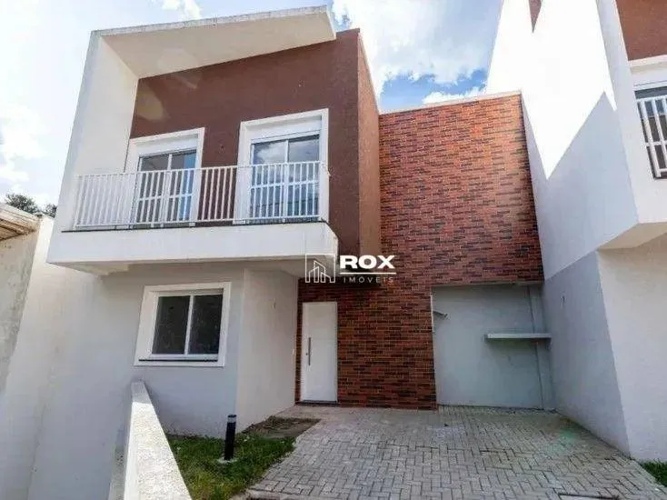 Sobrado com 3 quartos para alugar, 114 m² por R$ 5.960/mês - Campo Comprido, Curitiba/PR