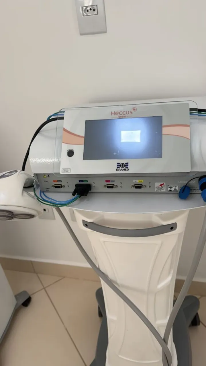 Aparelho de Ultrassom Estético Heccus Turbo