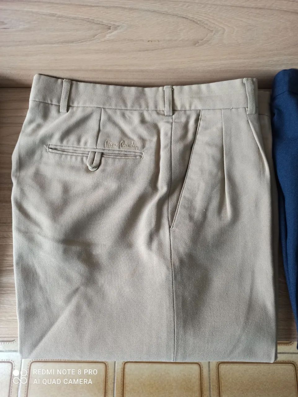 Calça social masculino usada. Tam 38/40 e 42 - Foto 5