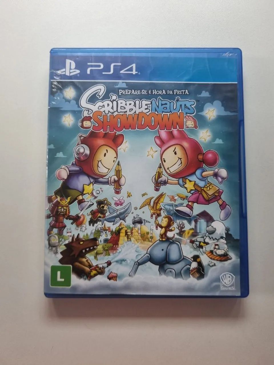 Scribble Nauts Show download ps4