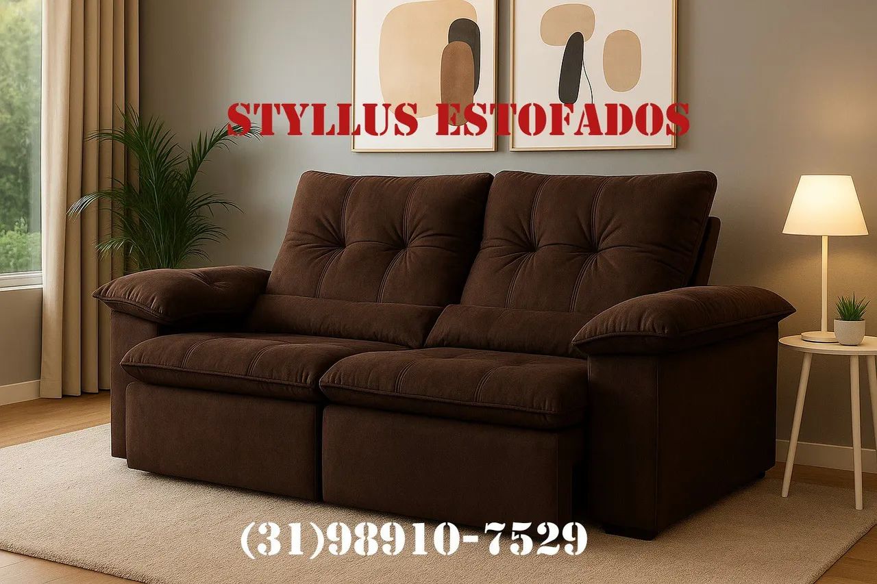 Sofá retrátil Brasil 