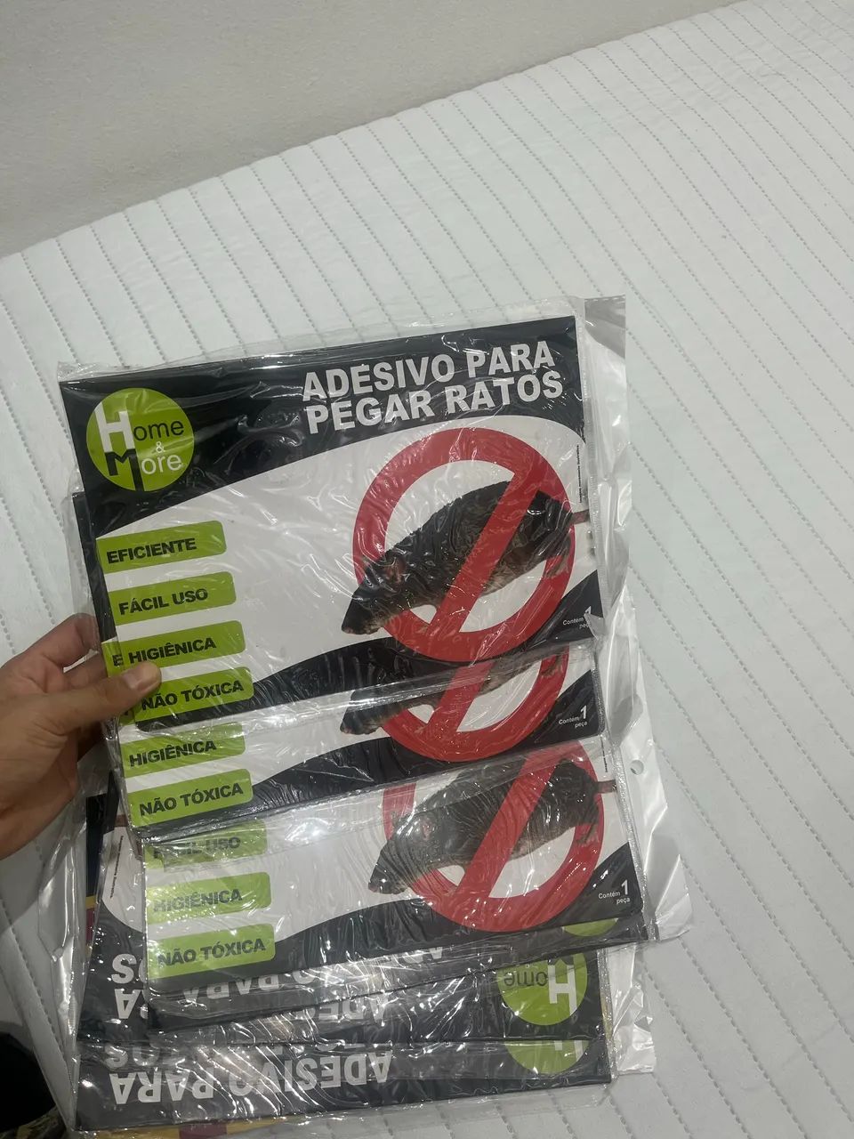 Captura de Roedores -  cola rato